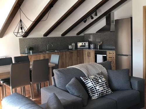 Apartamentos Casa Mata Рубьелос-де-Мора Экстерьер фото